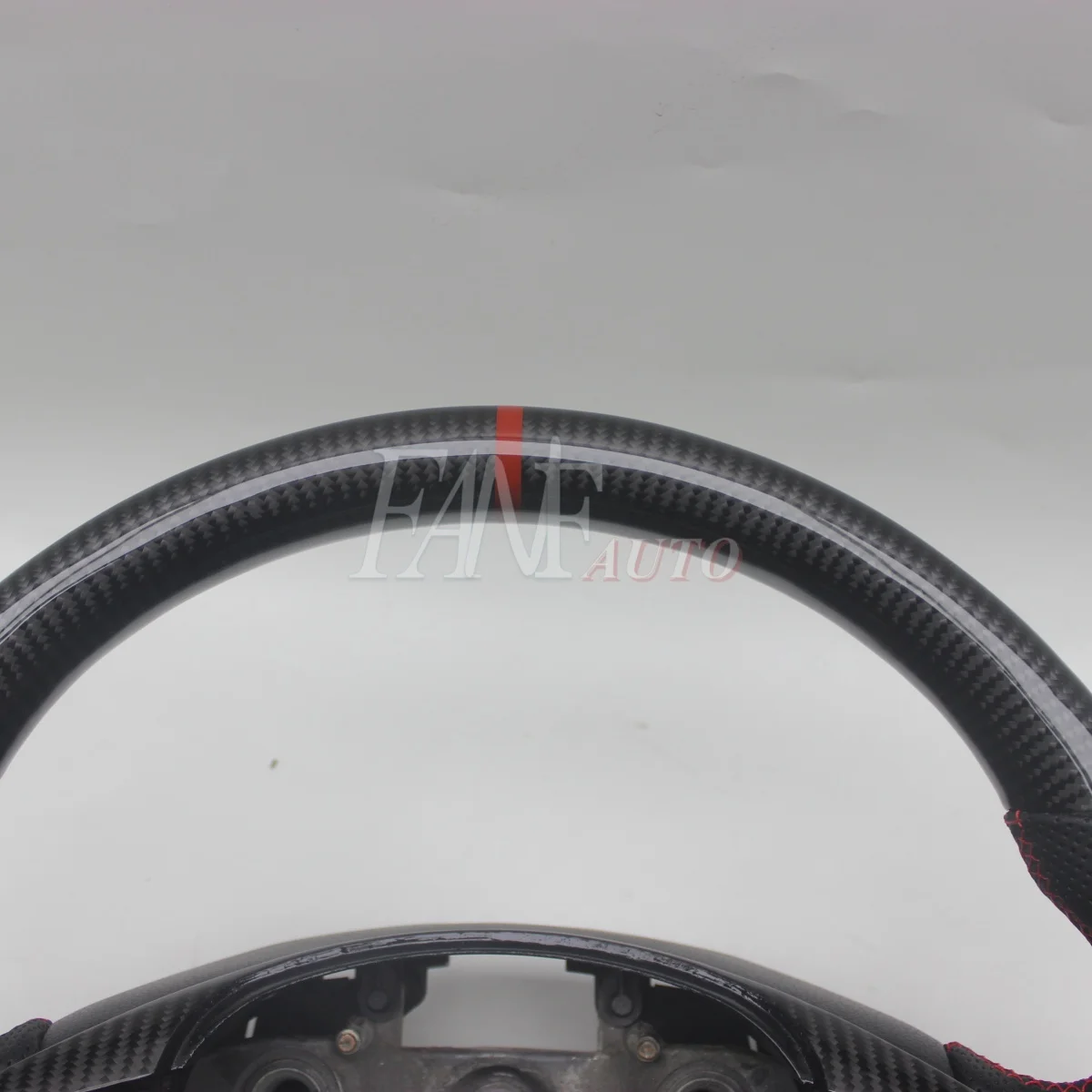 Replacement Real Carbon Fiber Steering Wheel with Leather for Kia K5 OPTIMA 2011 2012