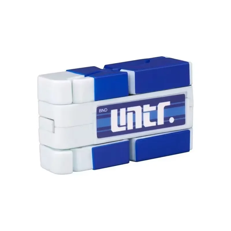 Originale Bandai Eraser Aircraft Fusion Deformation Robot Action Figure Trasformazione istantanea Robot Giocattoli per bambini Regalo di compleanno