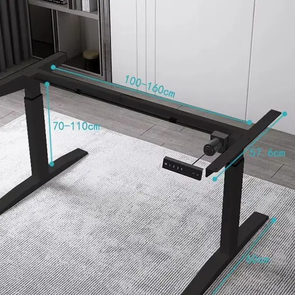 

Регулируемый стоячий стол, электрический подъемный стол, регулируемая по высоте компьютерная подставка, ножки контроллера, подъемная колонна