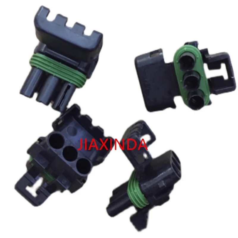 

12020829 Connector plug rubber shell plastic housing