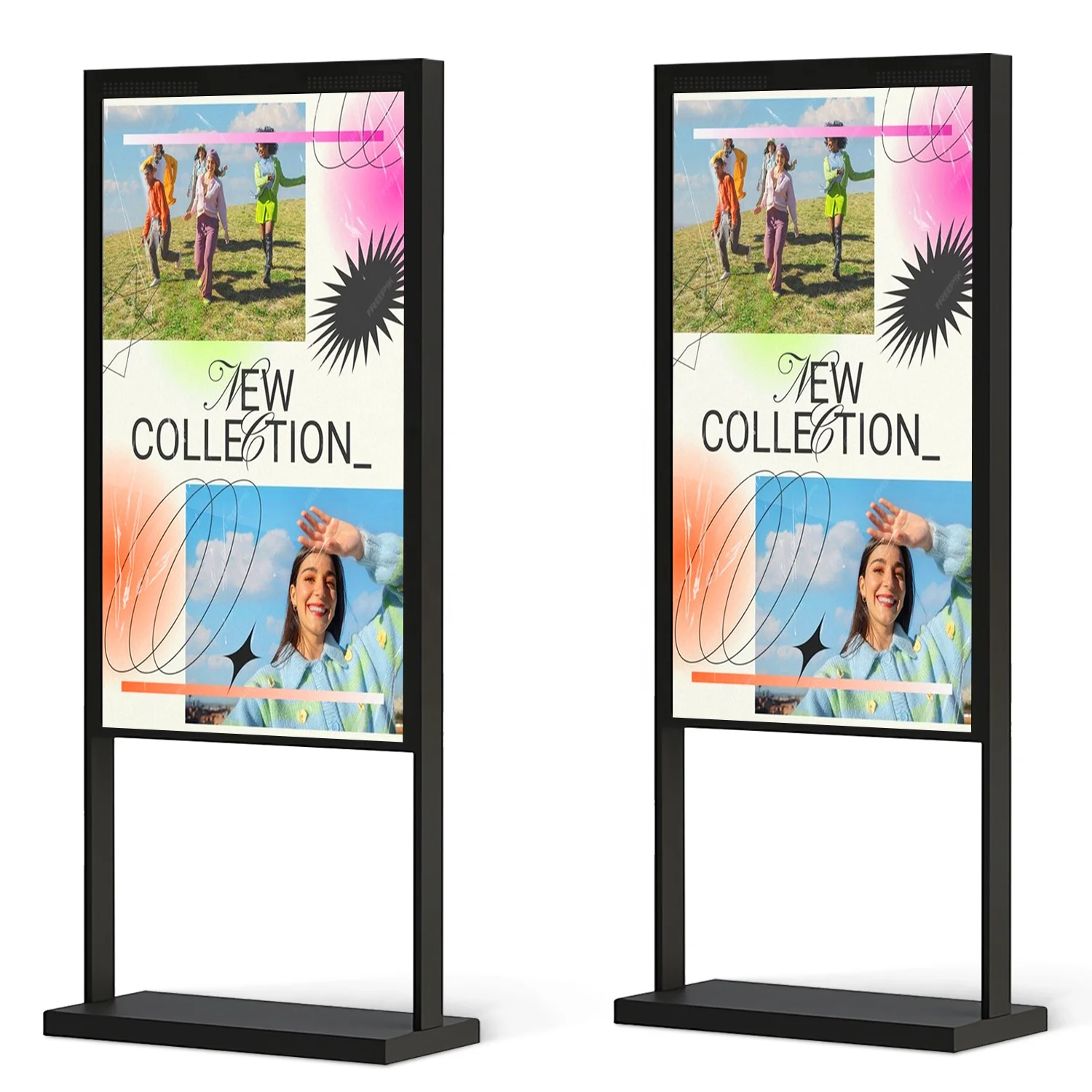 Рисунок 4 - ЖК-дисплей высокой яркости 43 дюйма