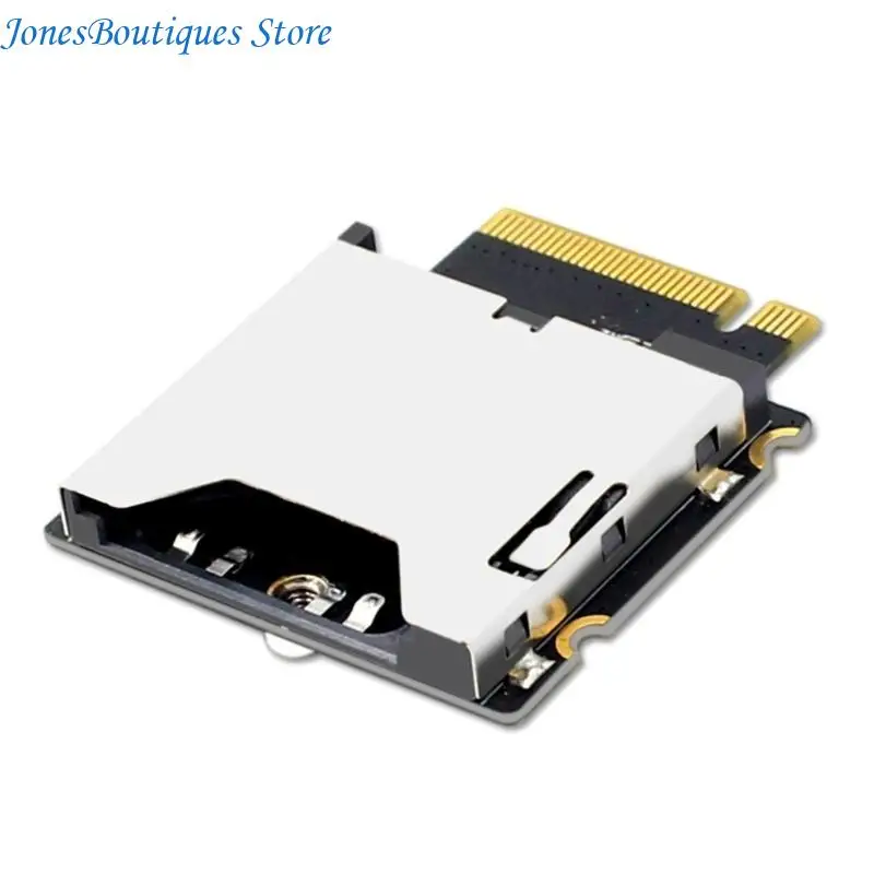 Metal Type A to M.2 NVME Slots Adapter Simple Ssds Integration W8KE