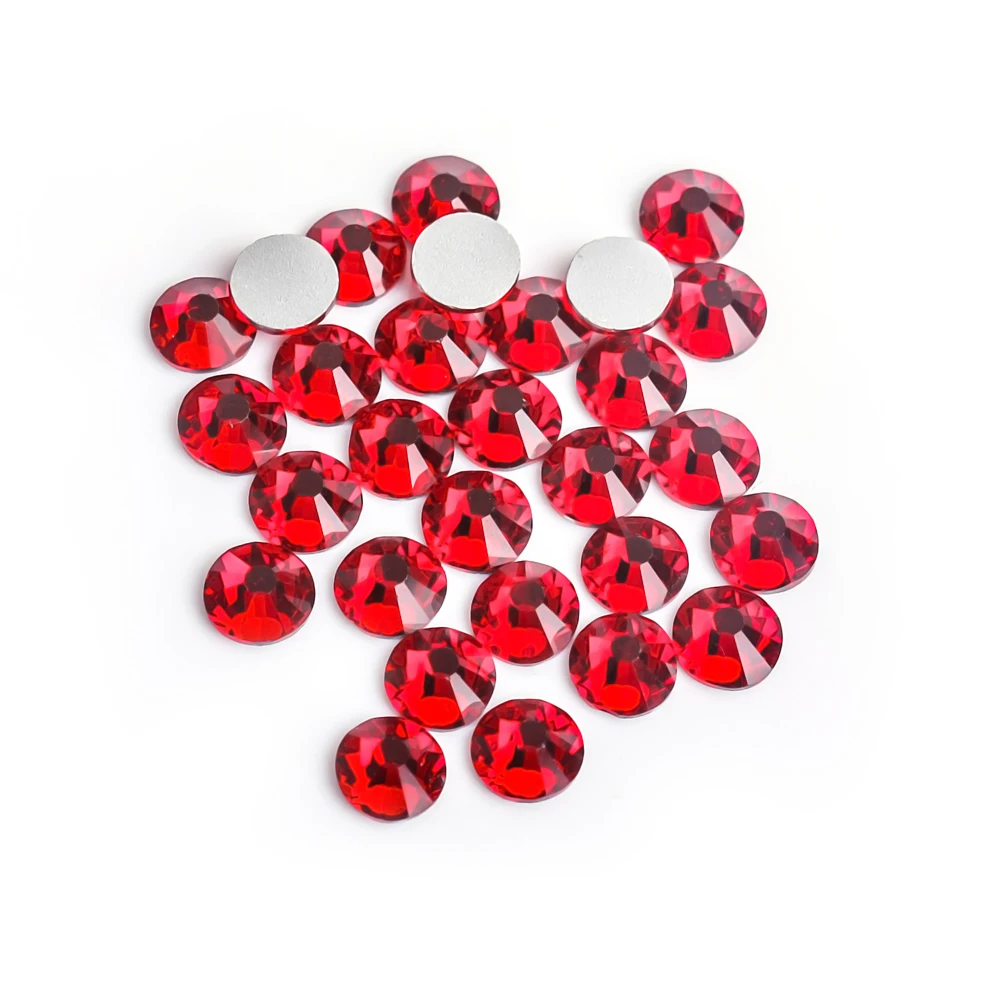 

SS3-SS30 Dark Siam стразы Non Hotfix Rhinestone Flatback Glass Strass Dark Red Nail Art Rhinestones Nail Art Decorations