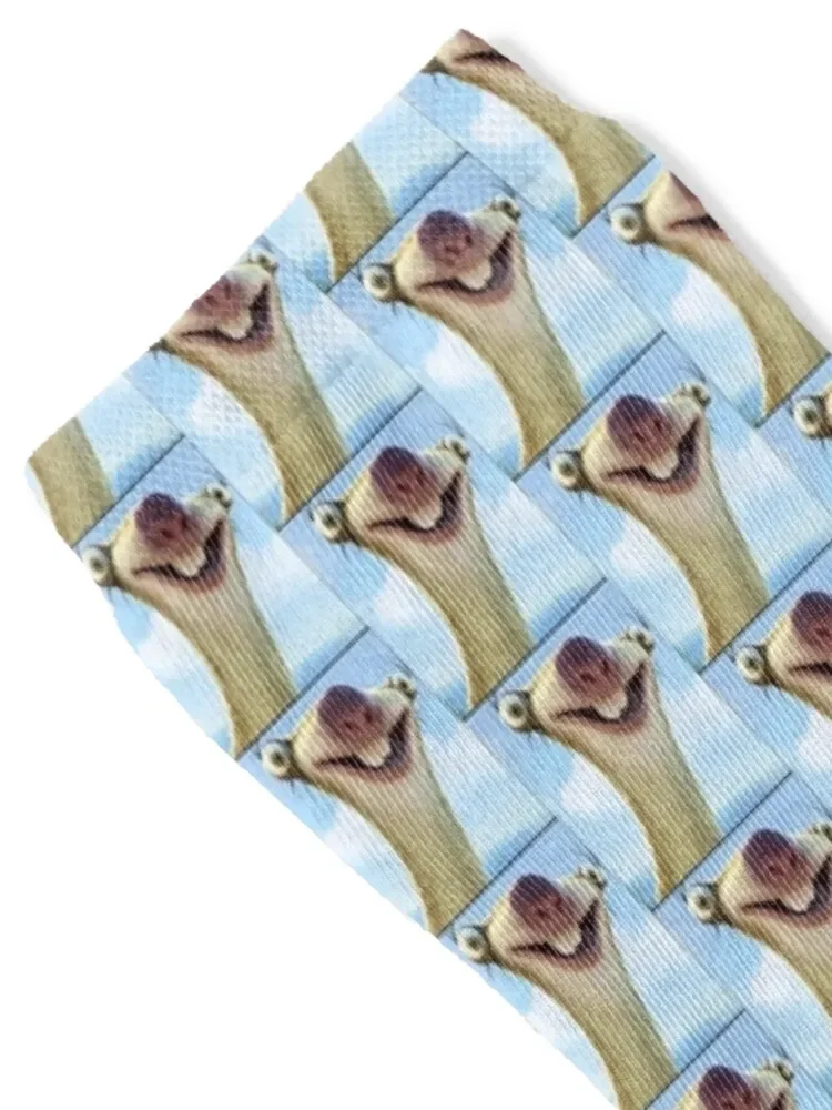 Sid the Sloth Socks أرضية رأس السنة الرجعية أنيمي الصبي الطفل الجوارب النسائية #2