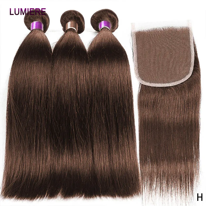 

Chocolate Brown Bone Straight Virgin Raw Indian Wholesale Human Hair 3/4 Bundles Deal For Women Wet And Wavy Hair Weave Extension Double Weft 40inch Bone Straight Human Hair Bundles Brazilian Raw Virgin Human Hair 1/3/4 Bundles for Women Thick Bundles Wh