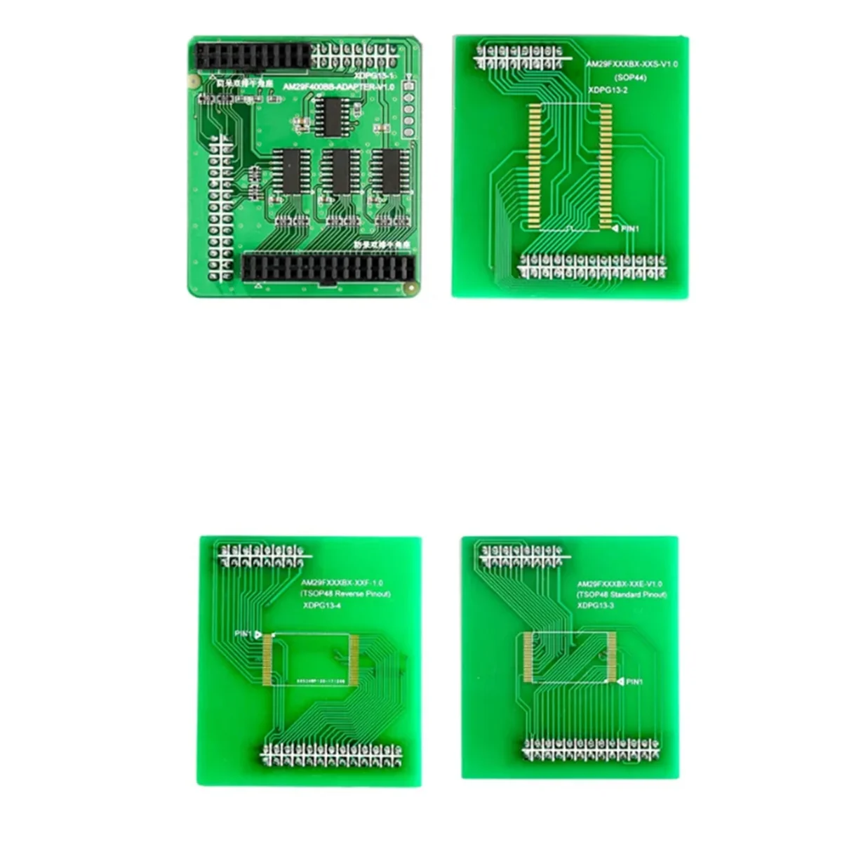 

Адаптер A91P XDPG13CH AM29FxxxB AM29FxxxBx-Xxs (SOP44) для чтения/записи серии VVDI PROG AM29FXXXB