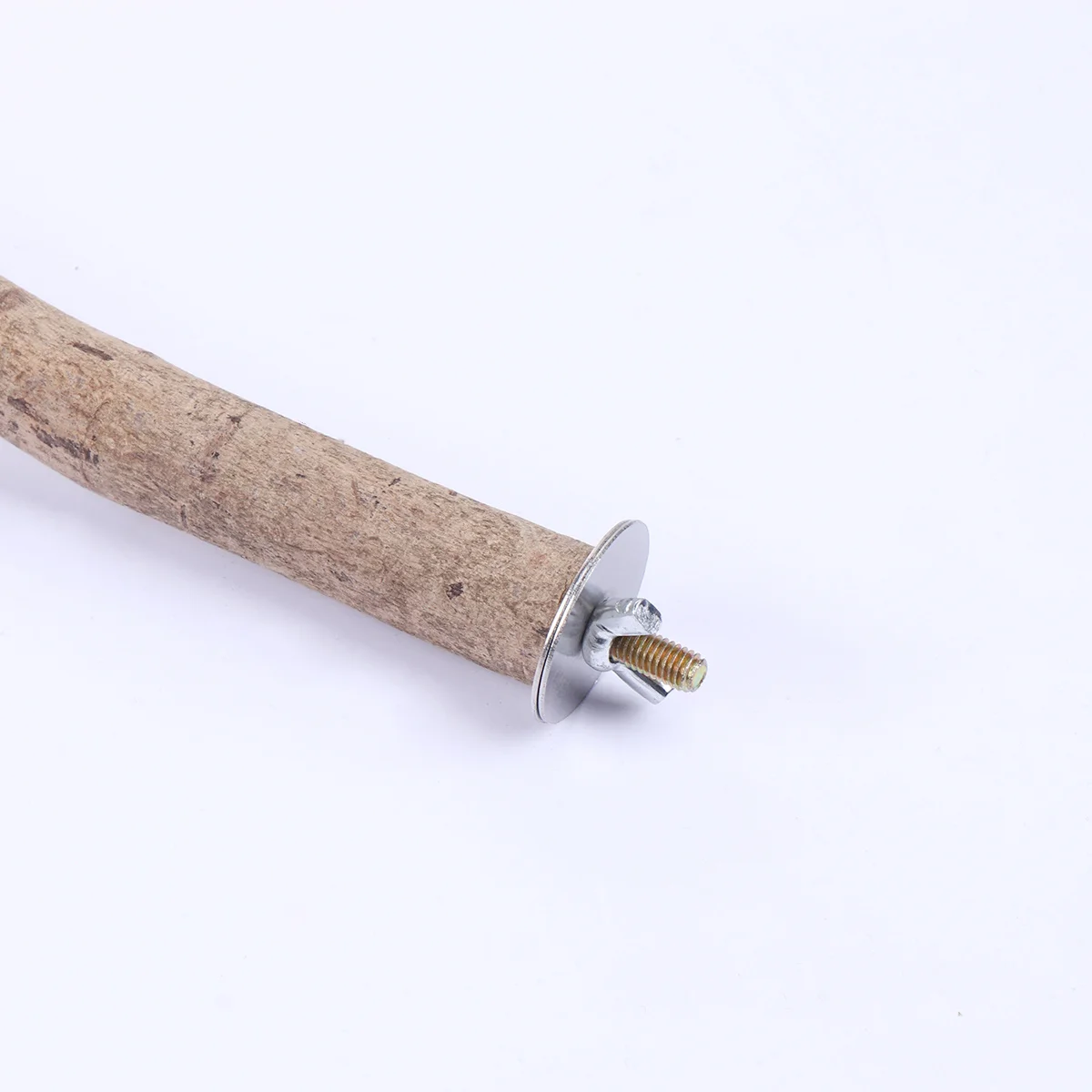 

Parrot Coconut Shell Nest Wooden Pet Sleeping Bed Stand Stick Durable Natural Parrot Supplies Pet Sleeping Nest