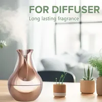 USB Aroma Essential Oil Diffuser Ultrasonic Air Home Humidifier Mini Mist Maker Aroma Diffuser 130ML 7 Color LED Light Office