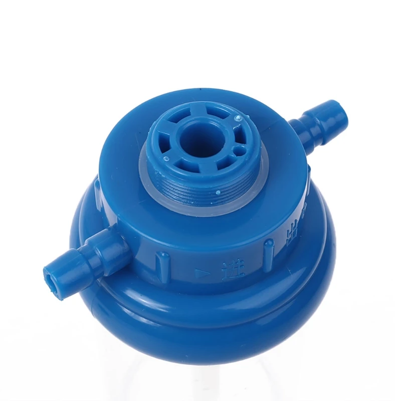 A2UD Practical Oxygen Inhaler Buoy Type Medical Inhaler O2 Pressure Reducer Oxygen Gauge Flow Meter for Hospital Home Plastic