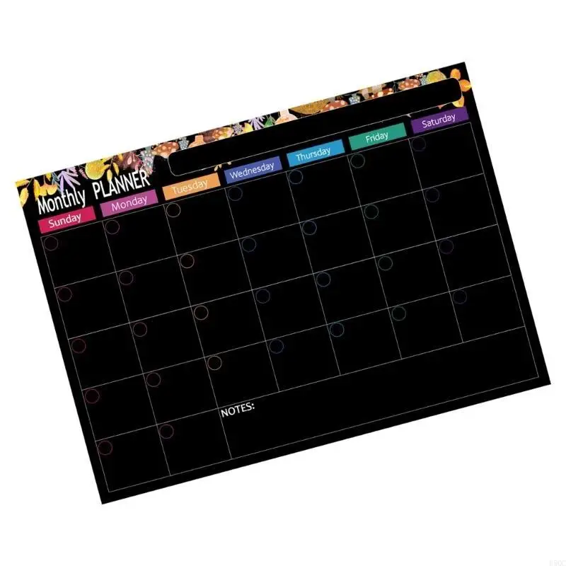 

Fridge Calendar Weekly Monthly Planner Whiteboard Fridge Calendar Whiteboard Fridge Grocery List Board D5QC