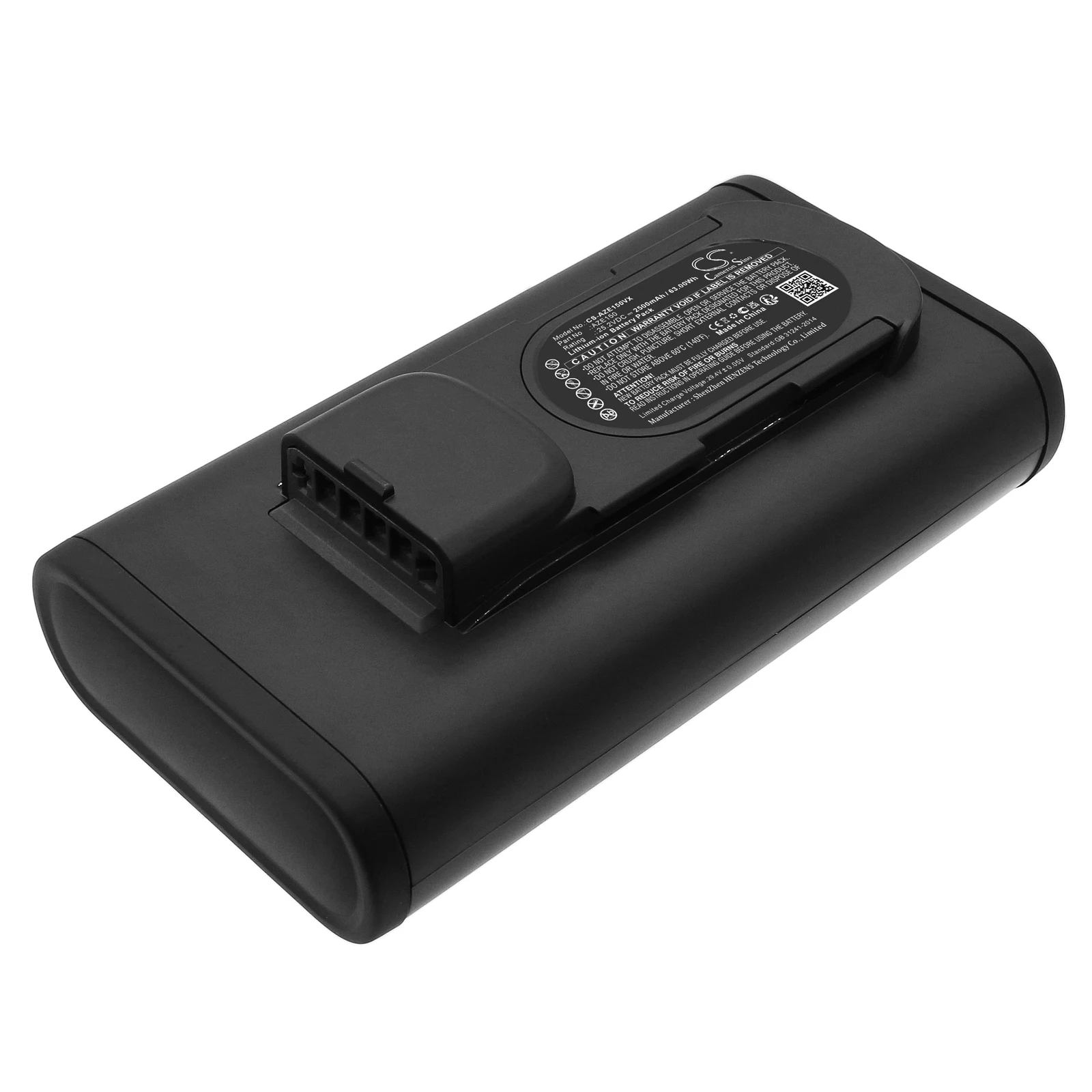 

CS Replacement Battery For AEG 8000, AP8, AP800 6.01.52.12-0, AZE150, HIPBP252VTC5A-25 2500mAh / 63.00Wh