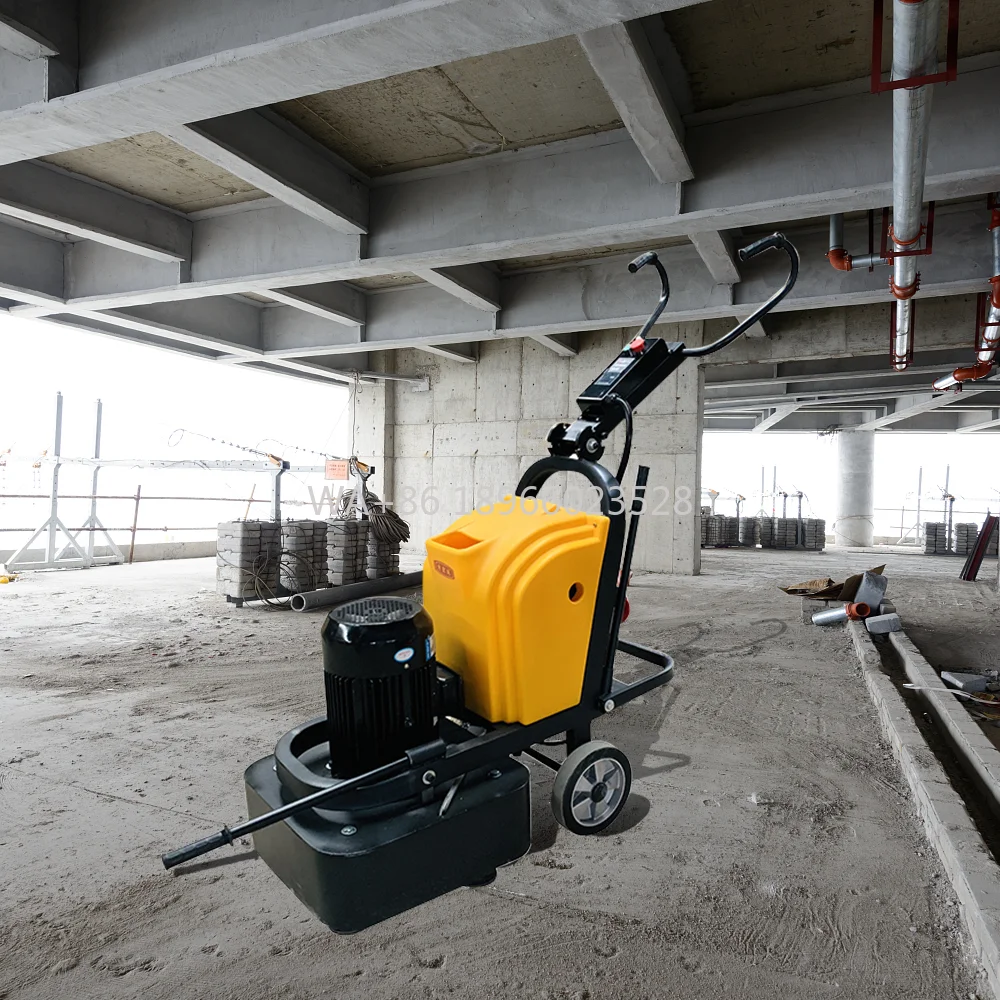 

7,5 кВт шлифовальная машина для бетона, машина для полировки бетона, 220 В, 380 В, машина для полировки бетона