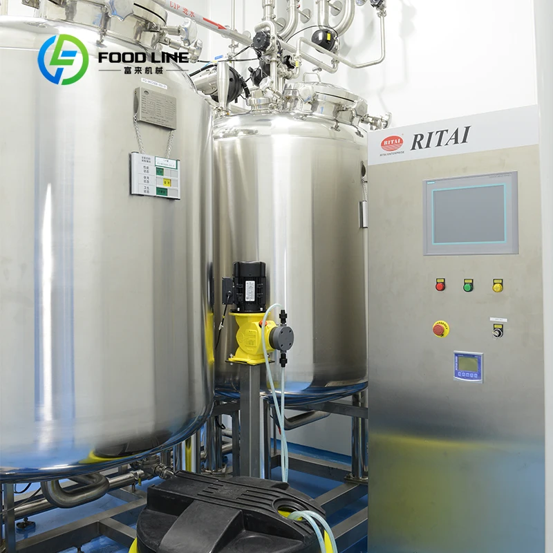 Customized size Stainless steel cleaning system pasteurizer for laboratory and industrial use
