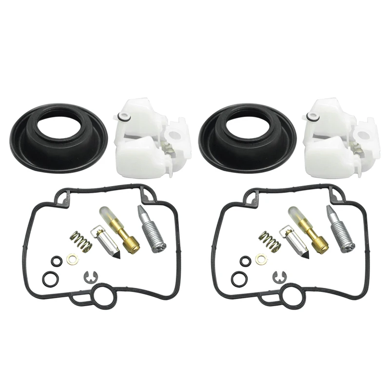 

2 Sets Carburetor Repair Rebuild Float Diaphragm Fit for Mikuni BST36 Suzuki GSXR1100 GSXR1100W GSF1200S GSXR750 MK-BST36-C326