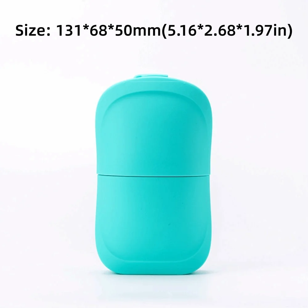 Rouleau de glace Portable en Silicone pour le visage, outils de soins de beauté réutilisables, masseur Facial, Lifting du visage, moule à glace pour les yeux et le cou