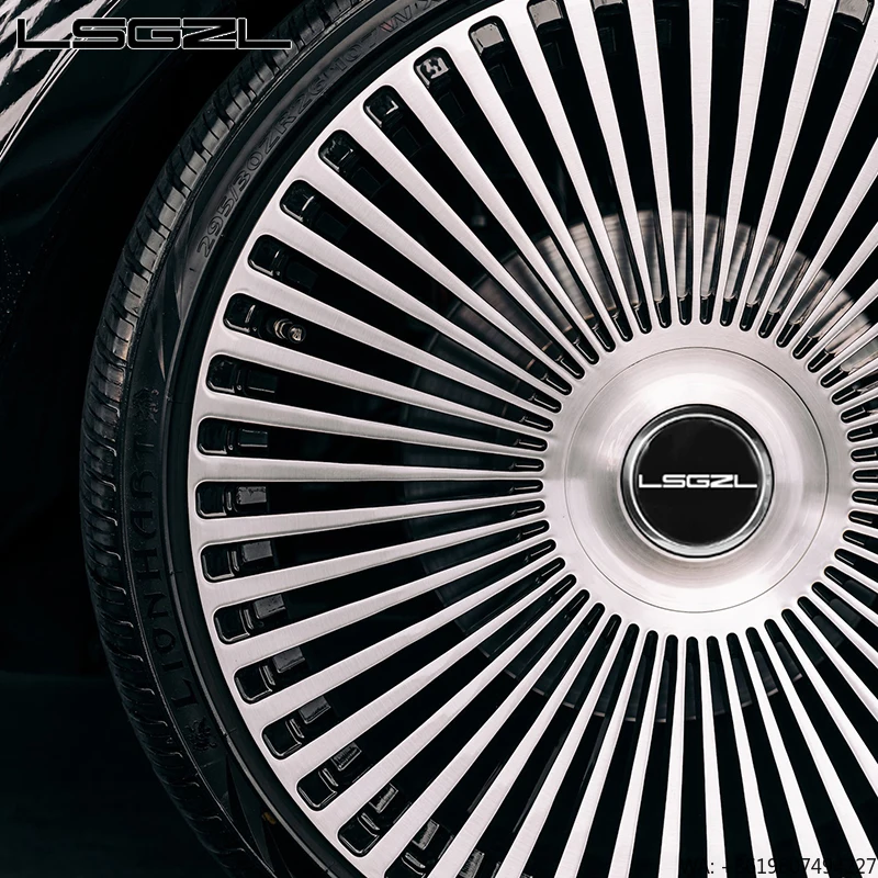 

LSGZL Custom Forged Alloy Car Rim 5x114.3 5x120 5x130 15 17 18 20 21 22 Inch Wheel
