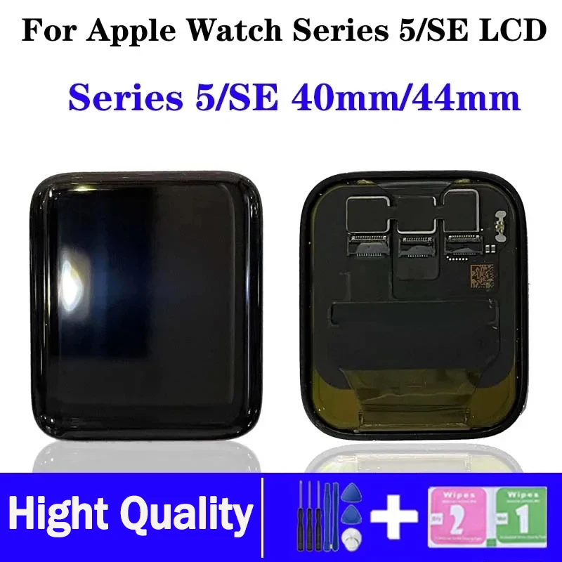 

40mm/44mm LCD For Apple Watch Series 5 LCD A2157 A2156 A2095 A2094 Display Touch Screen Digitizer For iWatch SeriesSE LCD