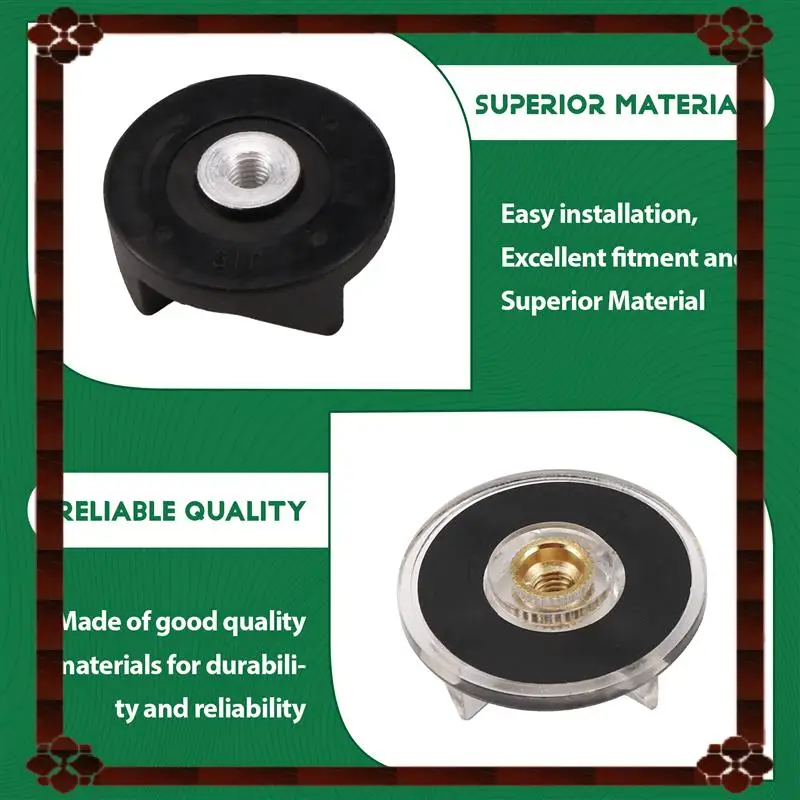 24-Hour Delivery Blender Base Gear & Blade Gear Replacement Parts For Magic 250W Blender Juicer Parts Accessories