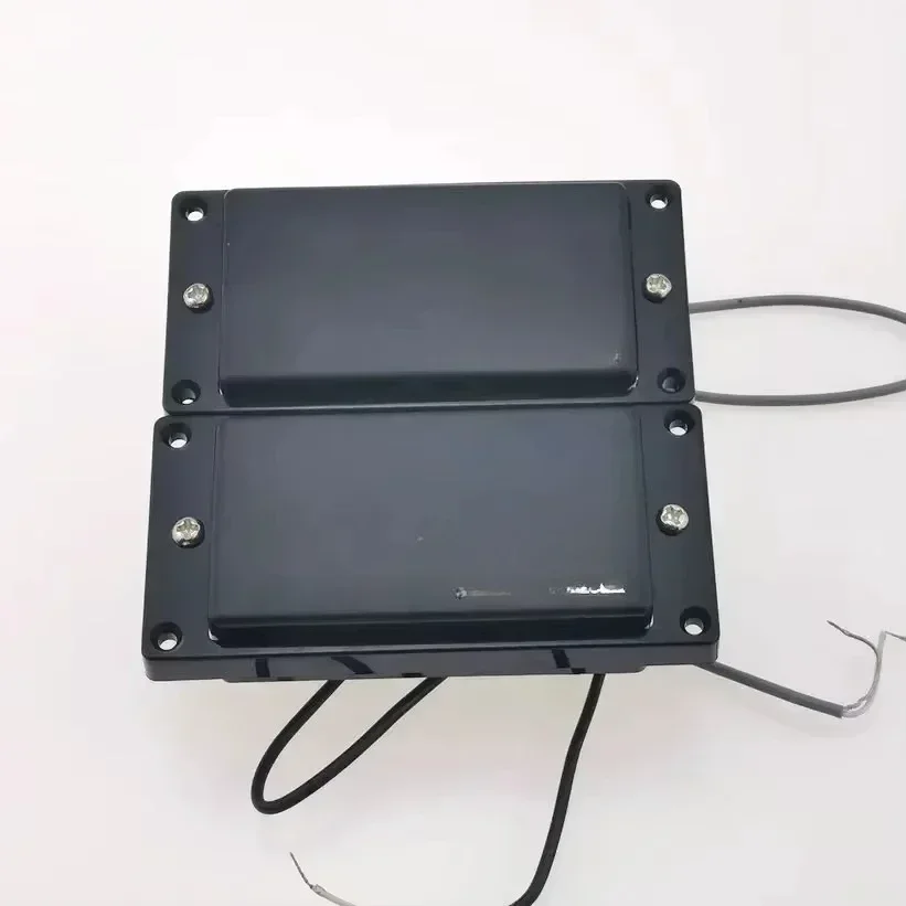 Q-X- Music Store-Gitarren-Humbucker-Tonabnehmer Gitarren-Tonabnehmer Humbucker-Keramik Geschlossene passive E-Gitarren-Tonabnehmer 1C-Draht