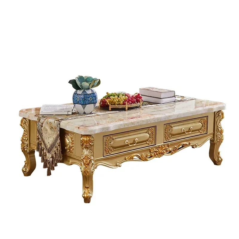 

Practical Premium - Quality Nordic Living Room Coffee Table Modern Design Luxury Bedroom White Coffee Tables