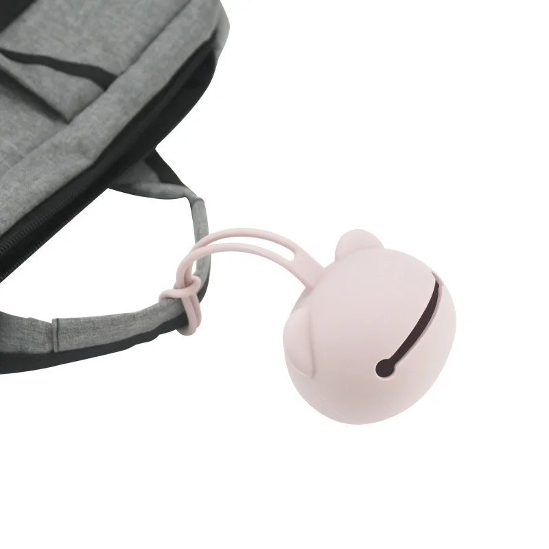 Tự Do Tùy Chỉnh Cho Bé Silicon Pacifier Giá Đỡ Di Động Núm Ti Kèm Đậu Nành Hộp Đựng Núm Vú Hộp Lưu Trữ Phụ Kiện Cho Bé