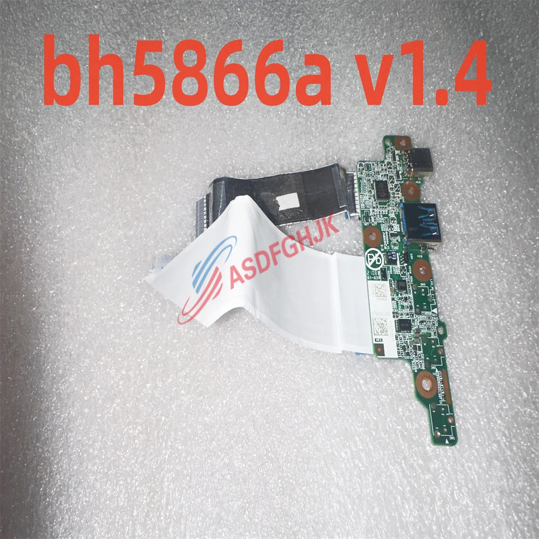 

Original BH5866A v1.4 for LENOVO 100E 2ND GEN 81MB USB BOARD W CABLES test ok