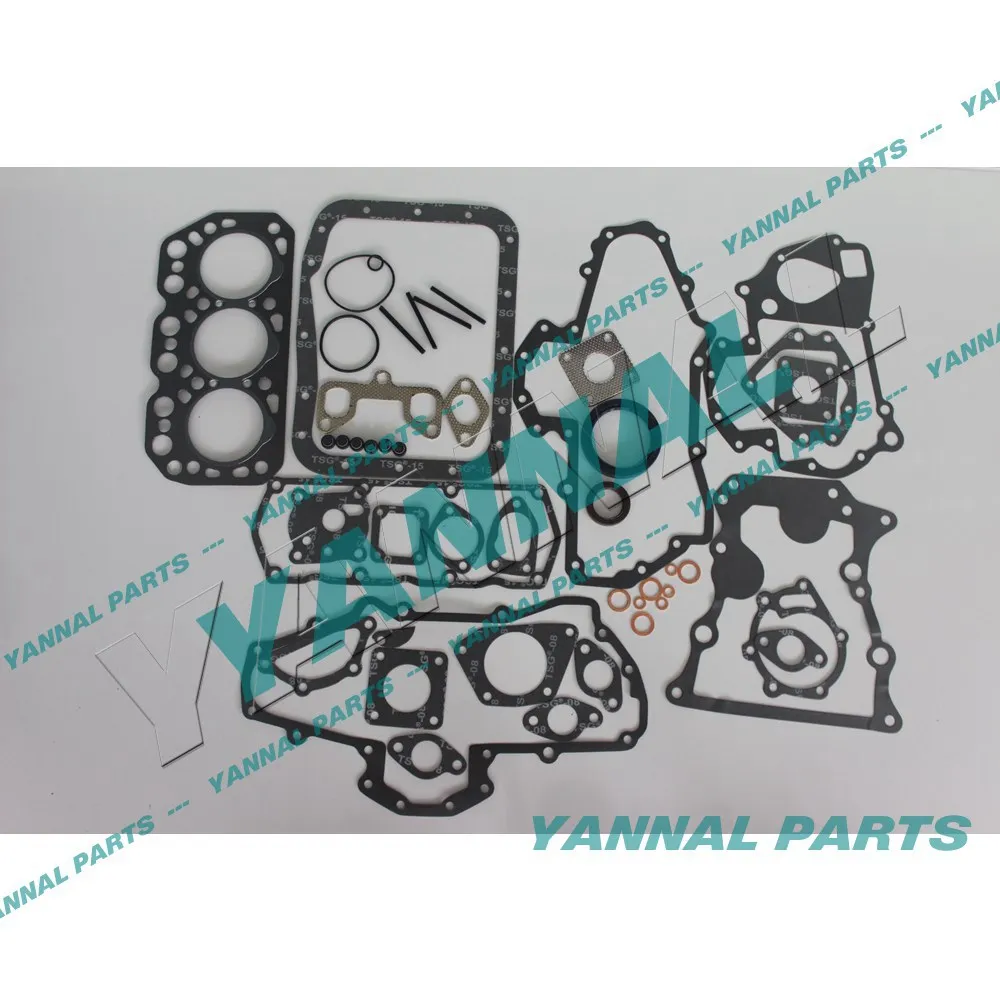 Made in China Mitsubishi K3M Engine Overhaul Gasket Kit For MT300 MT301D Tractors Repair Parts