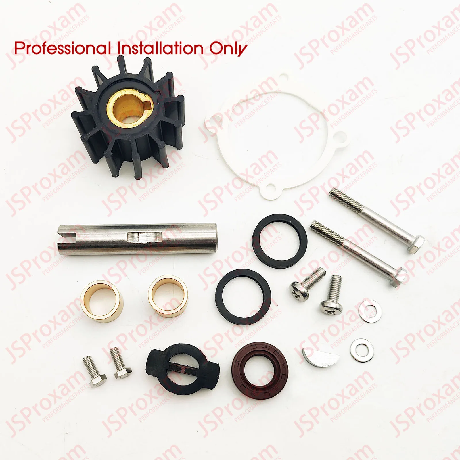 875574 18-3205 831009 831622 855578 21951437 Fit For Replaces Sierra Volvo Penta with impeller Water pump repair kit