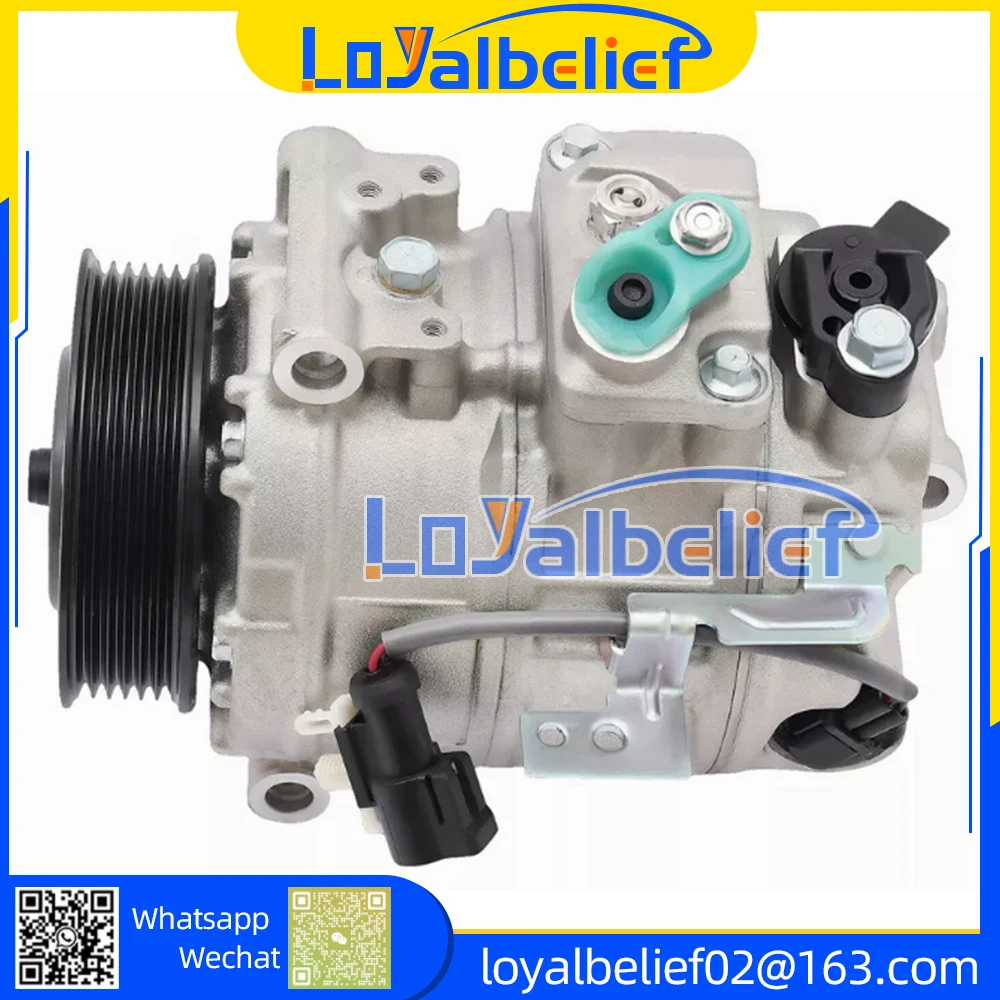 

Auto AC Compressor For Jaguar XF Land Rover LR3 Range Rover Sport 2005-2010 LR015151 LR012593