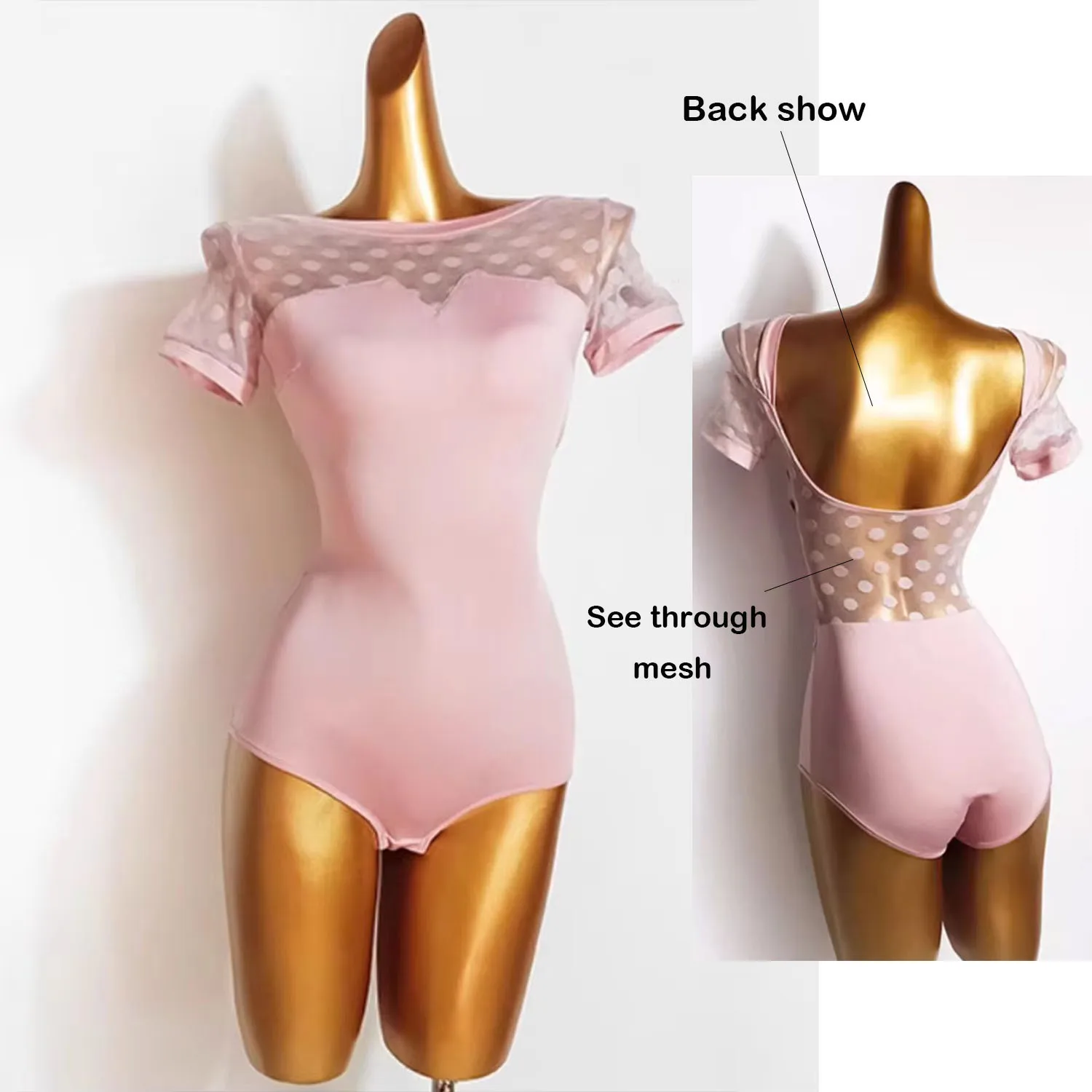 Tanz oberteile Trikot Frauen Body für Latin Ballsaal Kleider Walzer moderne Ballkleider Standard Flamenco Kostüm Körper l642