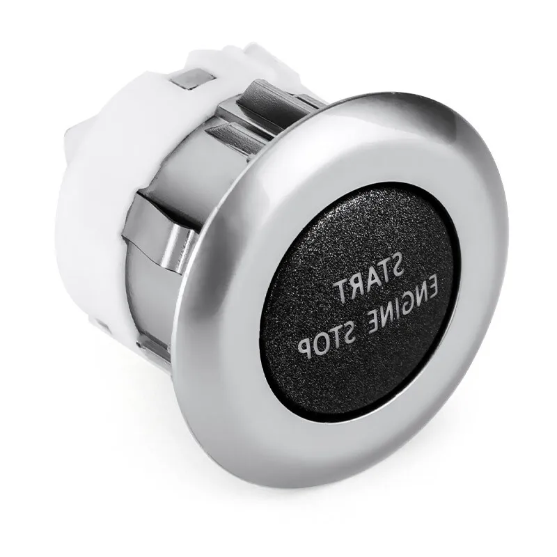 Botão de parada do motor de partida sem chave do arrancador de ignição lr014015 para land rover discovery 2010-2016