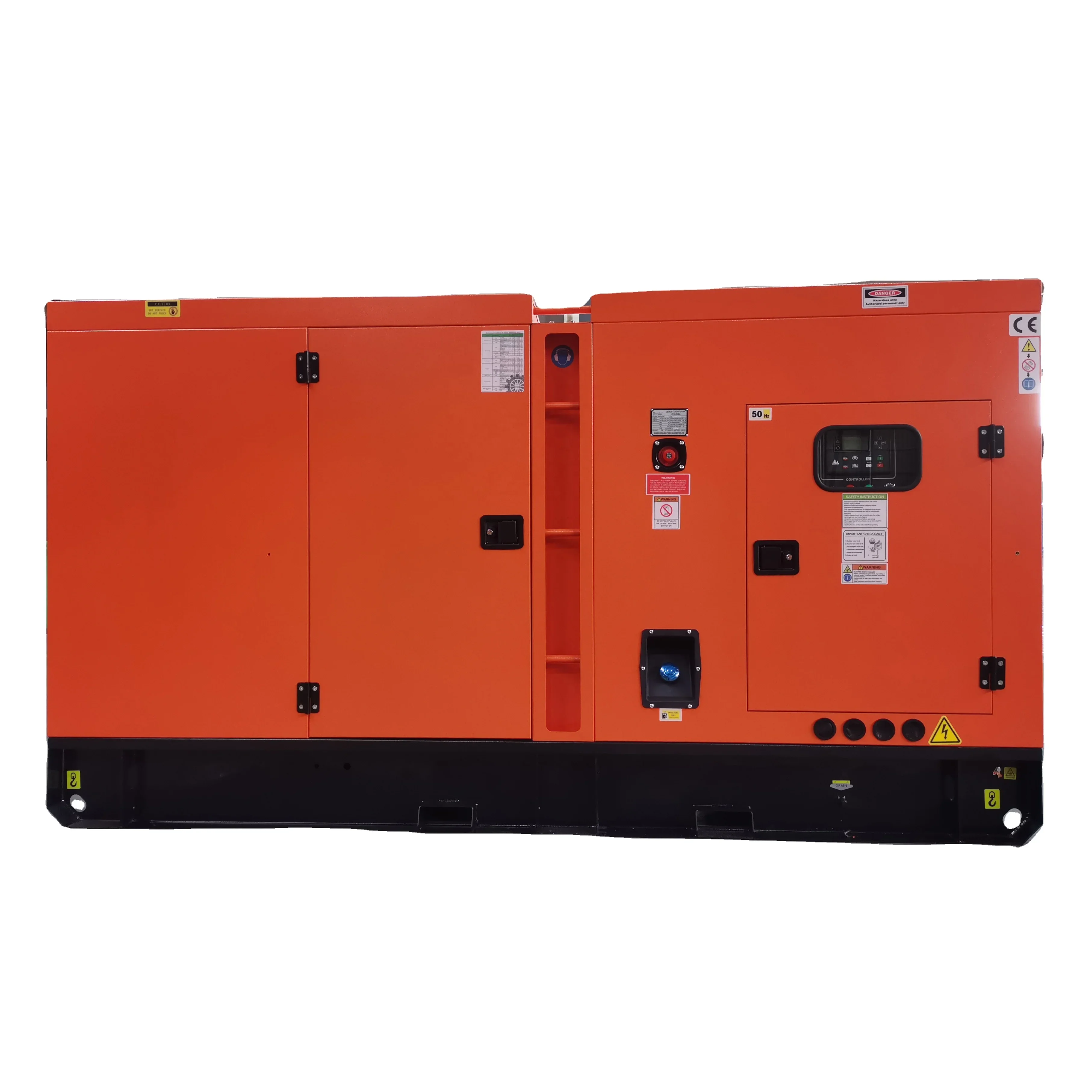 Power Generation factory price diese engine 50 kva 3 phase 40kw 50kva silent diese alternator generator