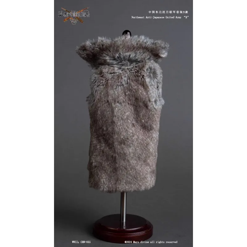 CHN-035 1/6 escala roupas de boneca masculina série militar da segunda guerra mundial nordeste anti-japonês modelo uniforme do exército unido para corpo de soldado de 12 ''