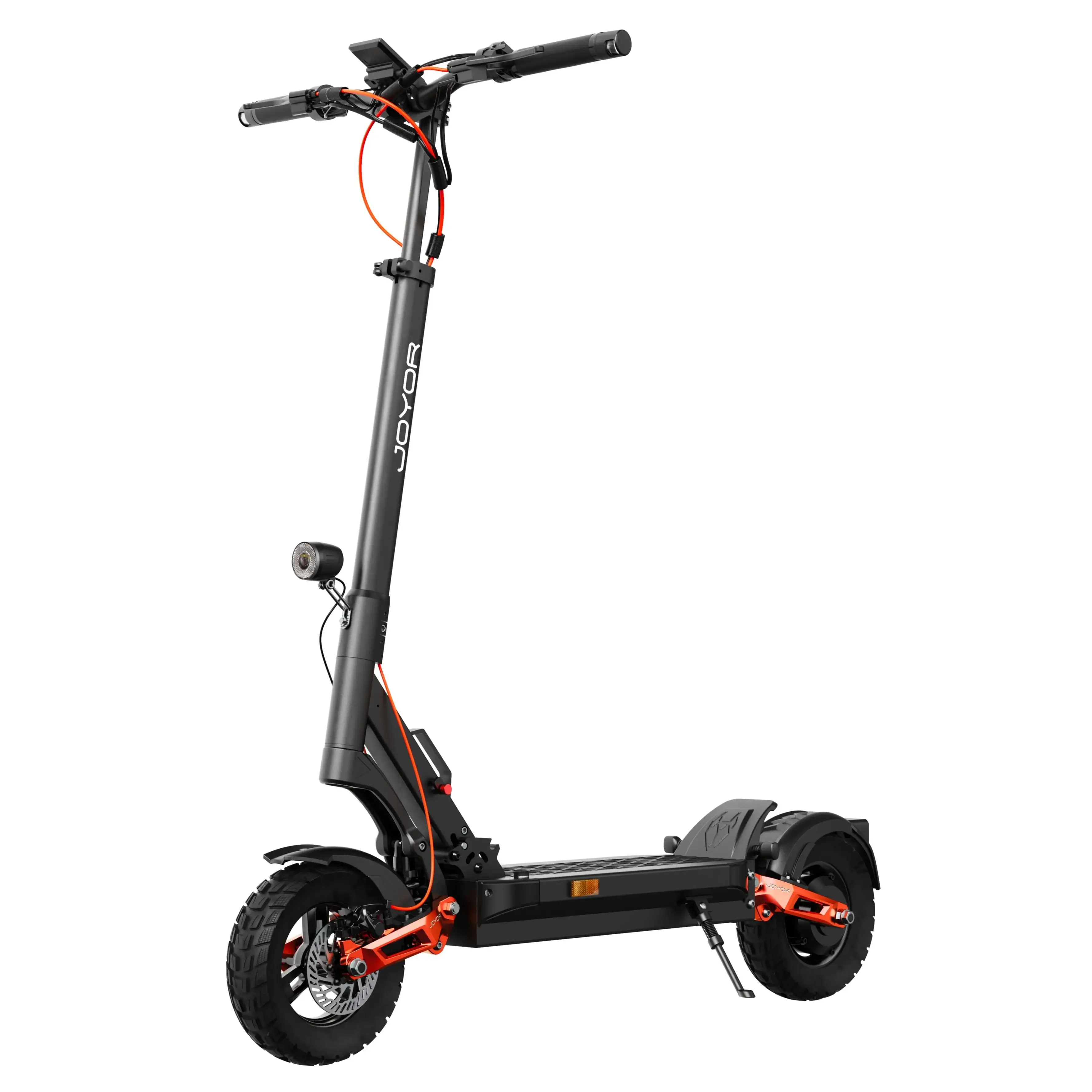 JOYOR T6E PRO (ABE) Elektroroller für Erwachsene, 48V26AH Akku, E-Mountainbike-Roller, 10" Offroad-Reifen, faltbarer E-Scooter