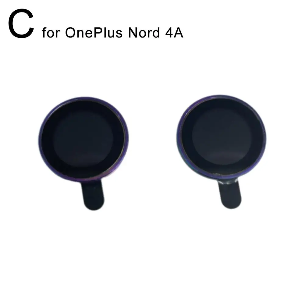 สำหรับ Nord4 OnePlus โทรศัพท์มือถือฟิล์มโลหะเลนส์อลูมิเนียมเคสโทรศัพท์แบบกระจกกระจกนิรภัยด้านหลัง P8H1แท่งฟิล์มส่งของ