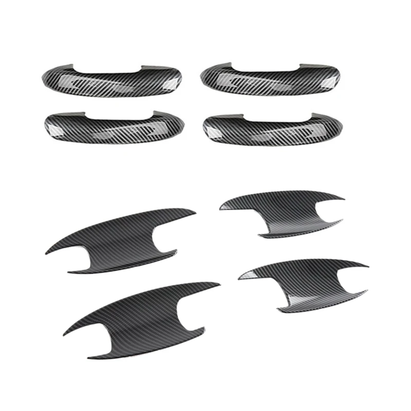 New-For Mercedes Benz C-Class W206 2022 Car Door Handle Bowl Cover Cup Cavity Trim Insert Catch Molding Garnish