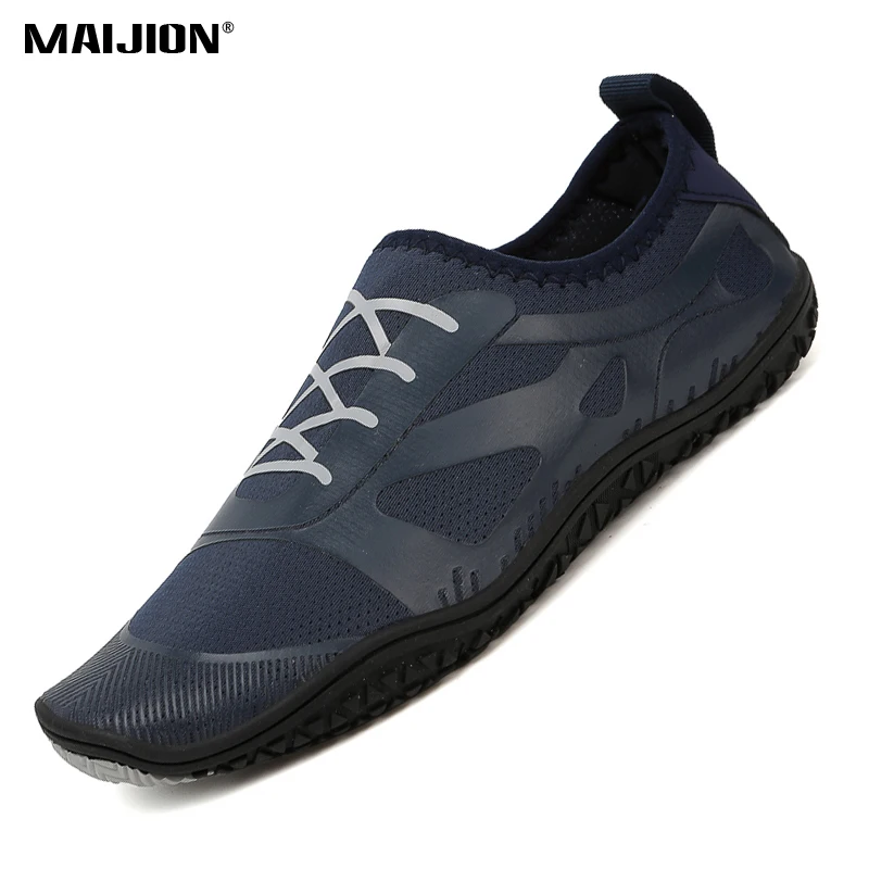 Outdoor Water Sports Shoes for Women Men Quick-dry Wading Sneakers Barefoot Upstream Breathable Aqua Shoes for Swimming Fishing