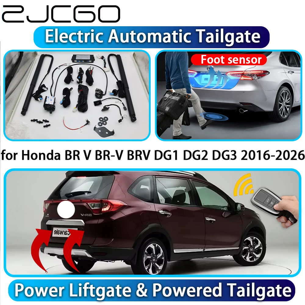 

for Honda BR V BR-V BRV DG1 DG2 DG3 2016-2026 OEM Automatic Power Liftgate Powered Tailgate Intelligent System Trunk Lift Kit