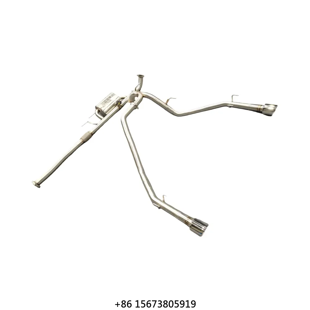 

OEM Stainless Steel Catback Exhaust Systems for F150 3.5T Racing Sport Car Exhaust Pipes Auto PartsCustomed