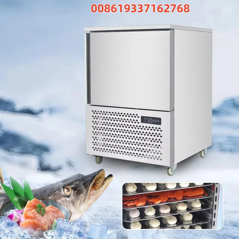 

Однотемпературная морозильная камера для использования на кухне, 3-локовочный охладитель для рыбного мороженого -45, охлаждающий вентилятор для удобного магазина