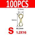 100 Piezas de Oro S
