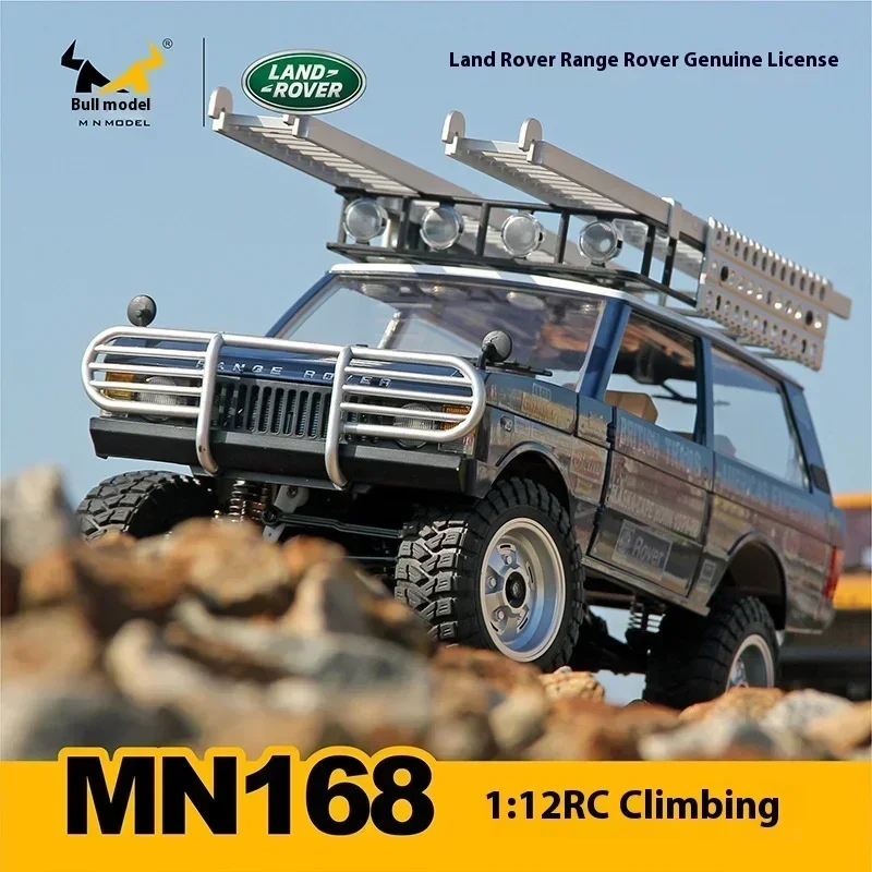 Novo MN-168 rc carro range rover escala completa modelo rc veículo de controle remoto simulação controle remoto escalada fora da estrada veículo