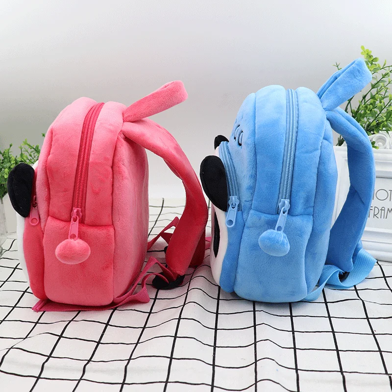 Sac à dos en peluche Krasno-enfants, jouet de dessin animé, créativité mignonne, garçons et filles, nouveau