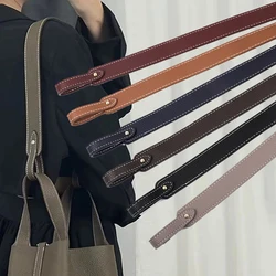 66cm Brown Black PU Leather Bag Strap Handbag Shoulder Bag Strap Belt Bucket Bag Accessories Replacement No Hook Shoulder Straps