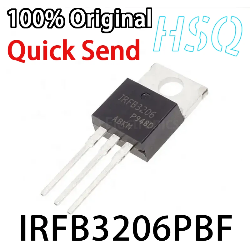 1PCS IRFB3206 IRFB3206PBF Brand New Spot TO-220 MOS Field-effect Transistor 60V 210A