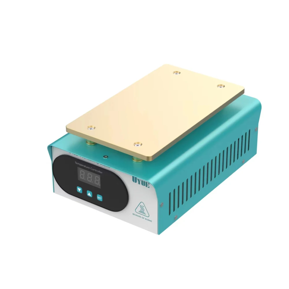 UYUE 946s preheating station 220/110V 400W 140X200mm LCD Digital screen Platform heating plate for phone repair screen separator