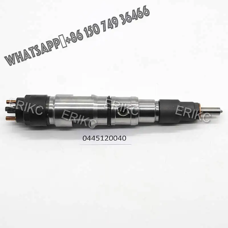 

ERIKC 0445120040 Common Rail Auto Fuel Injector 0445 120 040 diesel Injection Pump 0 445 120 040 for DAEWOO