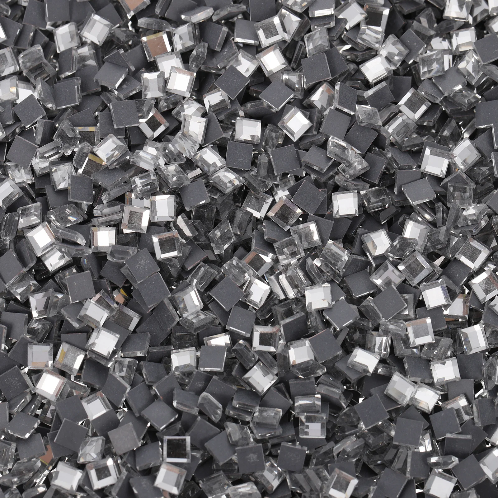 

5000Pcs Mini Charms Nail Art Ornaments Long-Lasting Luster DIY Crafts Making Material Female Nail Decorations Mini Tiles