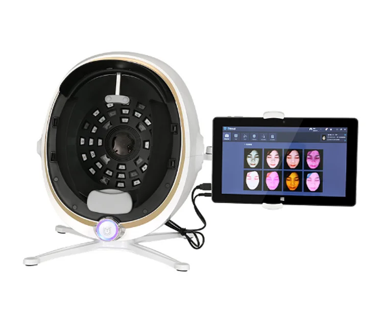 

STLFProfessional 3D Hair And Facial Analysis Diagnostic Machine With Screen High Quality Facial Scanner Machine