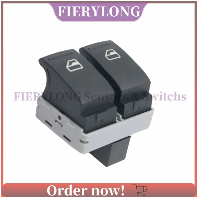 

7E0959855A Front Right Window Switch For Vw Multivan Transporter / Caravelle Transporter Mk5 Platform/ Chassis 7E0959855A9B9